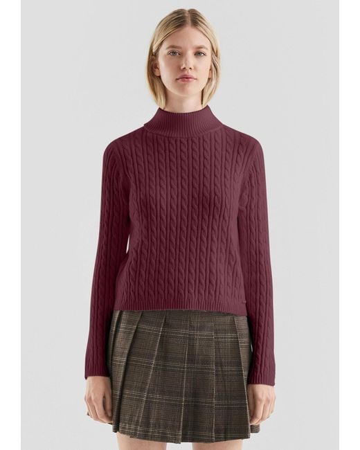 QS Purple Pullover