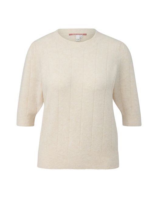 QS White Pullover
