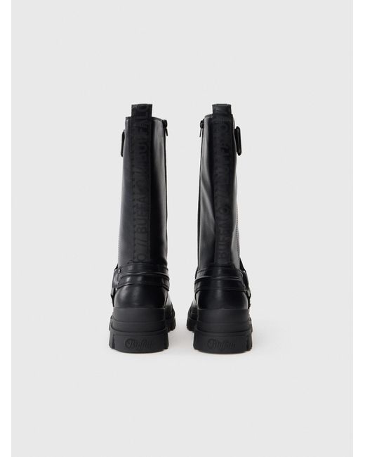 Buffalo Stiefel Aspha in Black für Herren