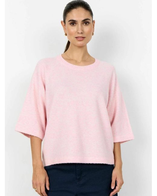 Soya Concept Pink Pullover Orlean 1