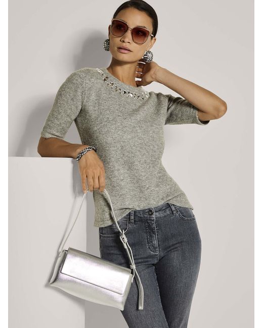 Madeleine Gray Pullover