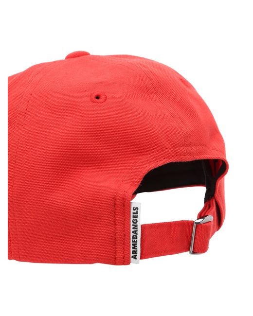 ARMEDANGELS Red Cap Yenaas