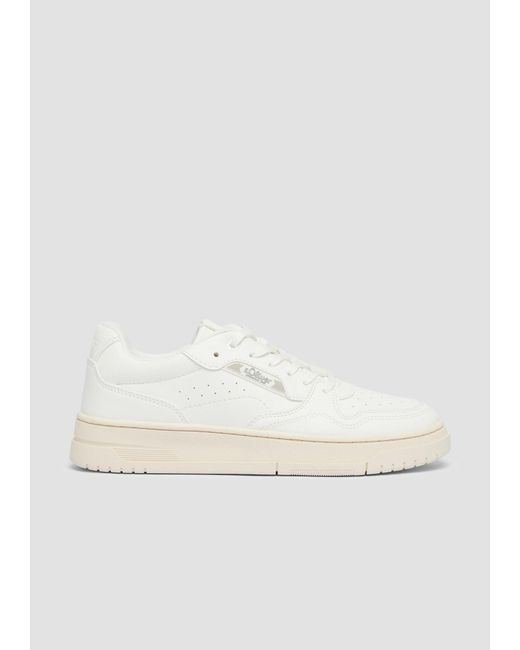 S.oliver White Sneakers