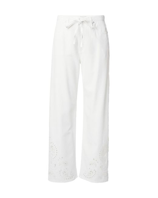 Rag & Bone White Jeans
