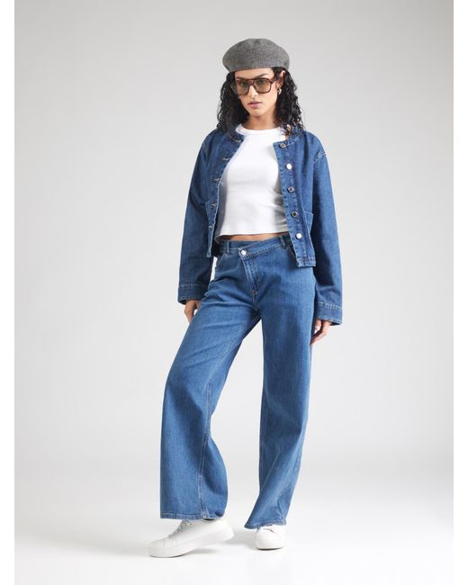 ONLY Blue Jacke 'Onlpalma'