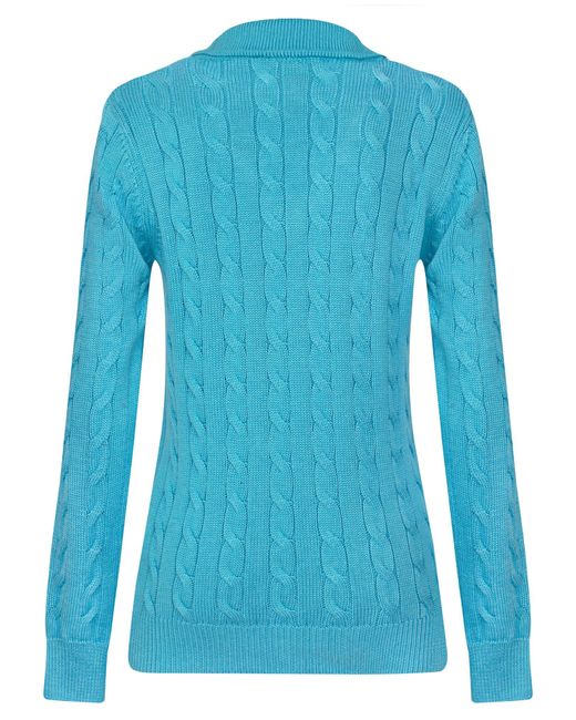 Felix Hardy Blue Pullover