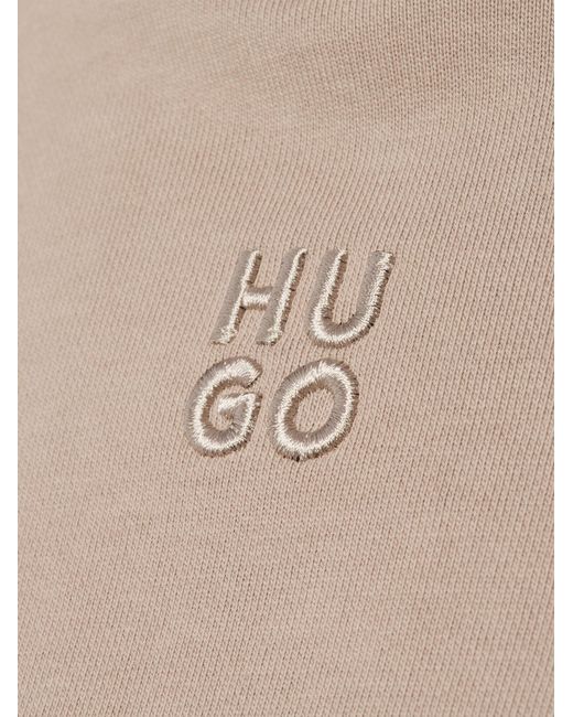 HUGO Natural Hoodie Delfinia