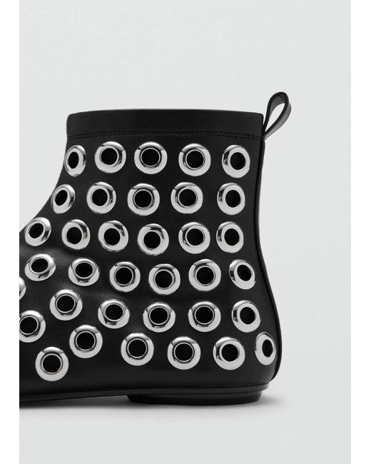 Mango Black Stiefelette Doble
