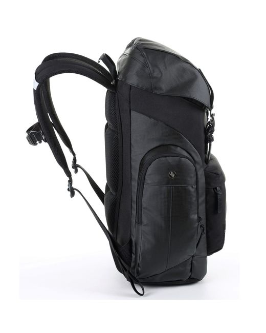 NitroBags Rucksack in Black für Herren