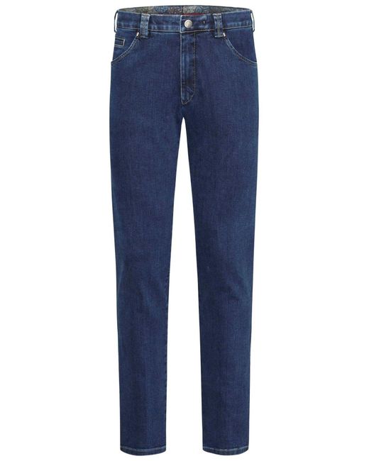 Meyer Jeans Dublin in Blue für Herren