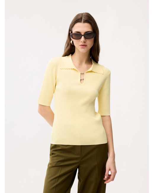 ADL Yellow Bluse