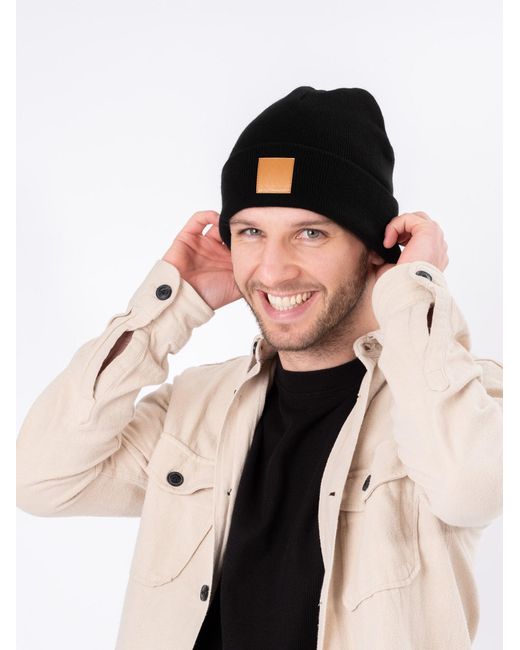 OCCULT Mütze Beanie in Black für Herren