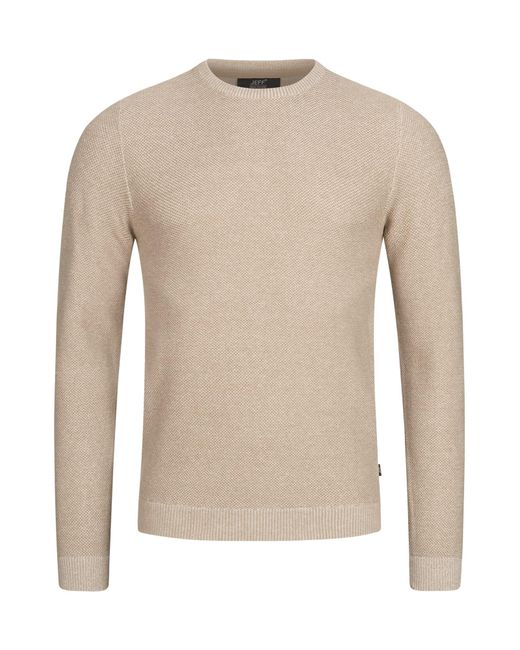 JEFF Pullover Crespo in Natural für Herren