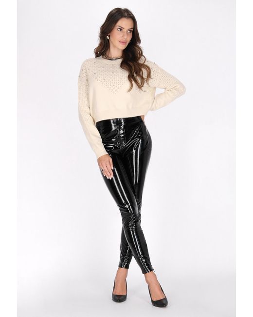 faina White Pullover