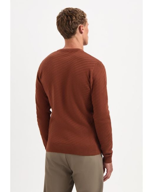No Excess Pullover in Brown für Herren