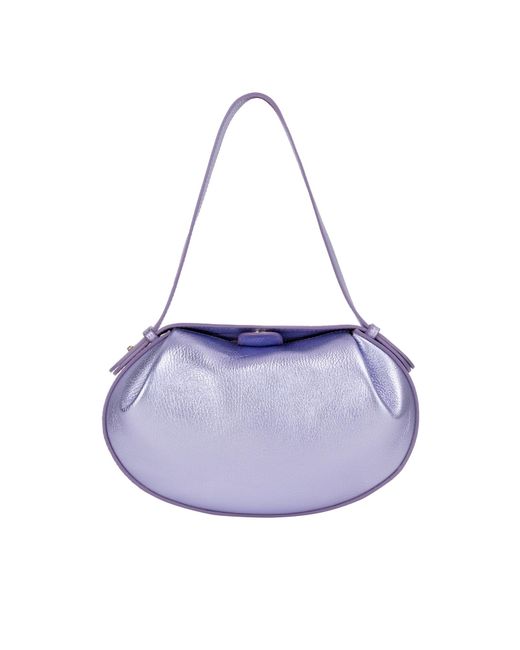 Usha Purple Handtasche