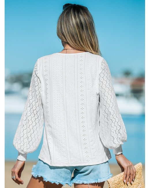 CUPSHE White Bluse