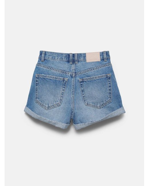 Pull&Bear Blue Shorts