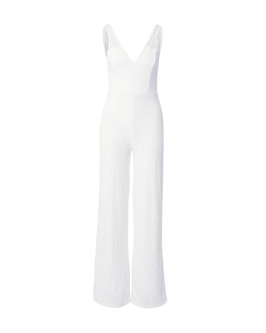 Wal-G White Jumpsuit 'Nala'