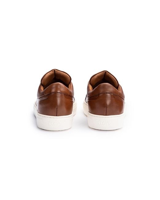 Lloyd Sneaker Metro in Brown für Herren