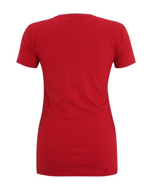 Gap Red T-Shirt 'Clsc'