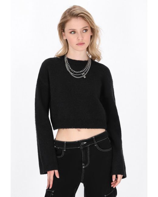 myMo ROCKS Black Pullover