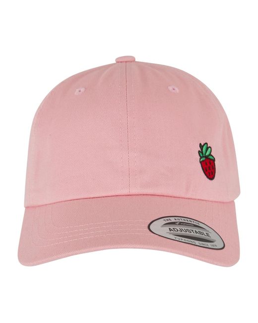 Miss Tee Pink Cotton Twill Cap