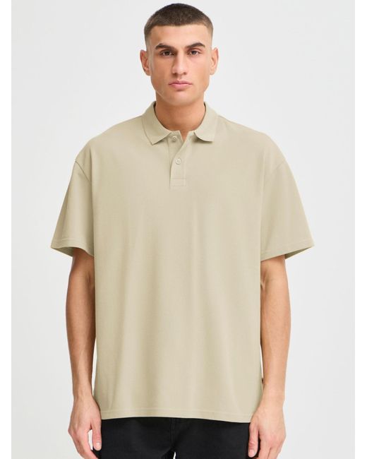 Solid Poloshirt Sdolexi in White für Herren
