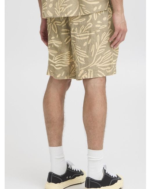 Solid Shorts Sdliam in Natural für Herren