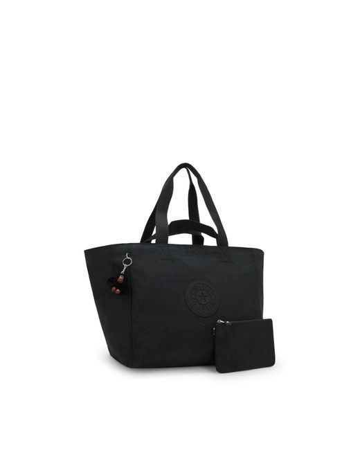 Kipling Black Shopper Naomi