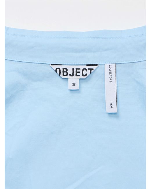 Object Blue Bluse Objmagda