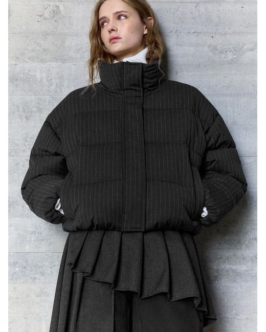 Pull&Bear Black Jacke