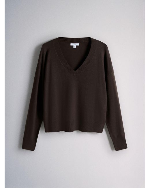 The Set Black Pullover