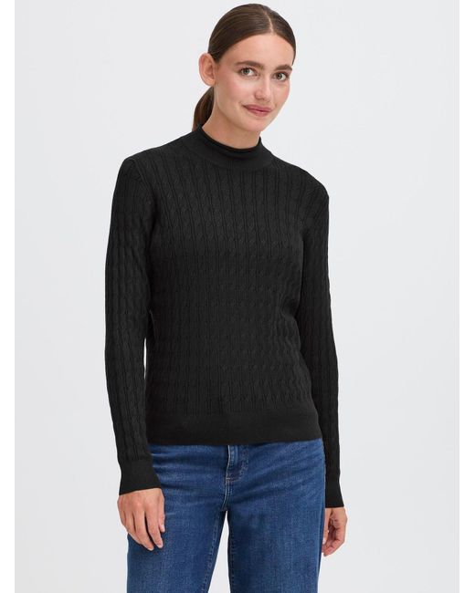 Oxmo Black Pullover