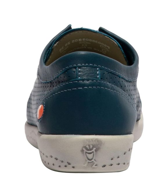 Softinos Blue Sneaker