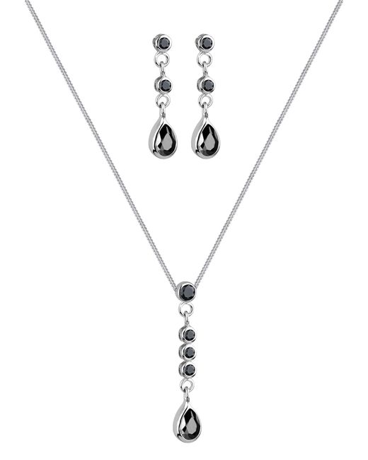 Elli Jewelry White Schmuckset