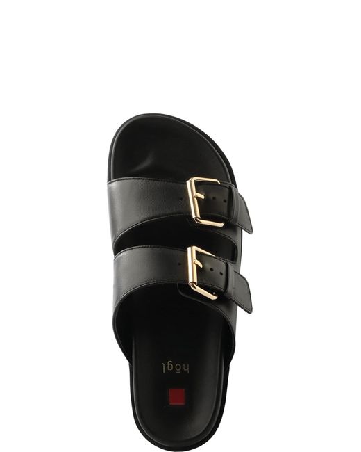 Högl Black Pantolette Mischa