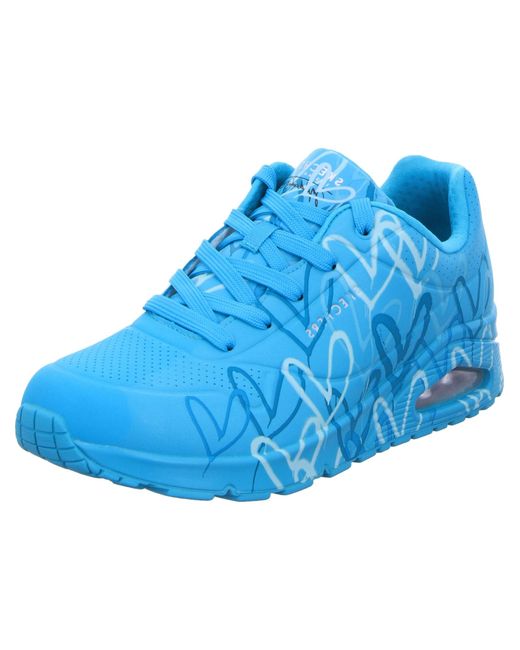 Skechers Blue Sneaker 'Uno