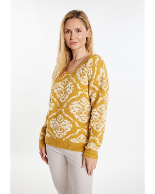 Usha Metallic Pullover Sivene