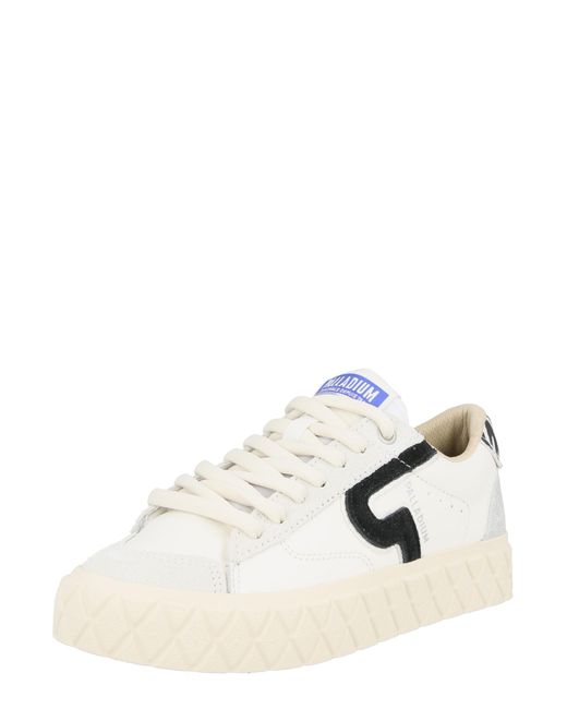 Palladium White Sneaker Ace