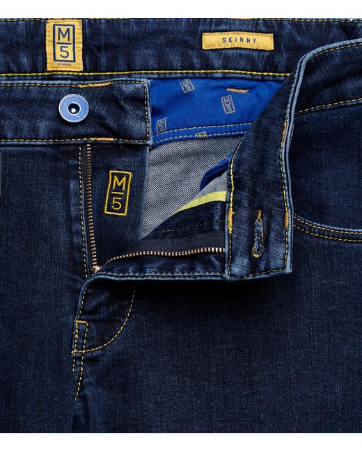 Meyer Jeans M5 Super Slim in Blue für Herren