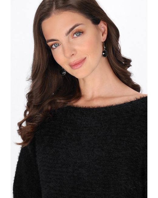 Usha Black Pullover