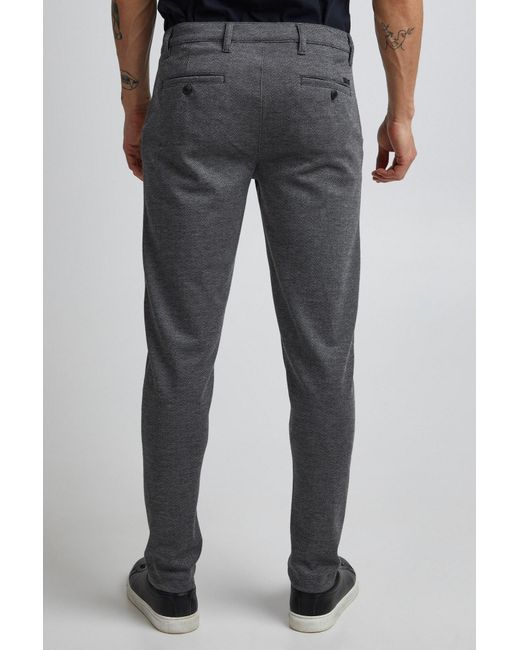 Solid Hose 'dave' in Gray für Herren