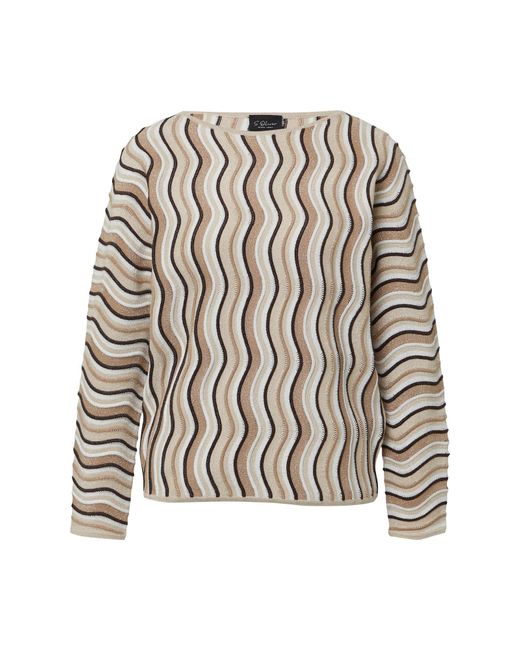 S.oliver White Pullover