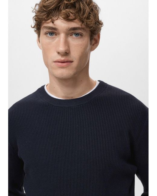 Mango Pullover Antigua in Blue für Herren