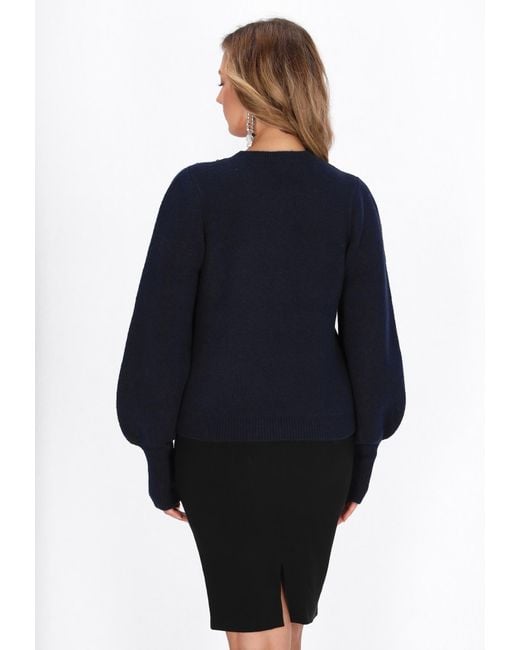 faina Blue Pullover
