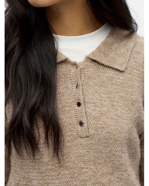 Object Natural Pullover Objanine