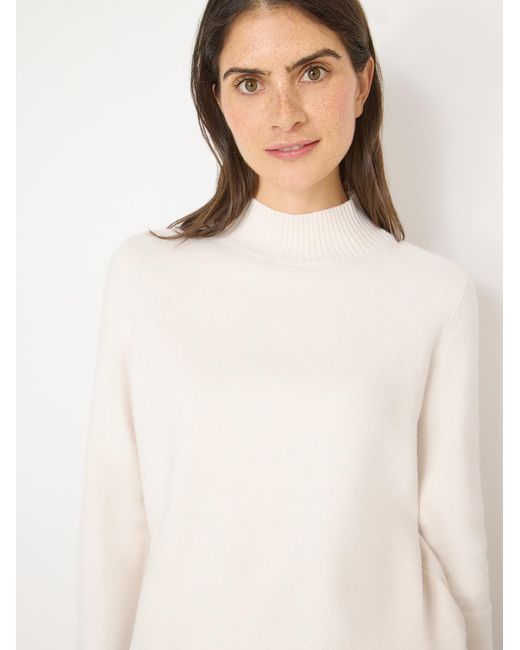 Cecil White Pullover