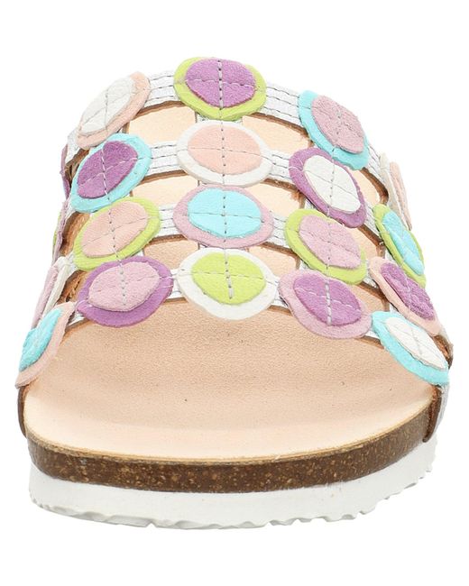 Think! Multicolor Pantolette Julia