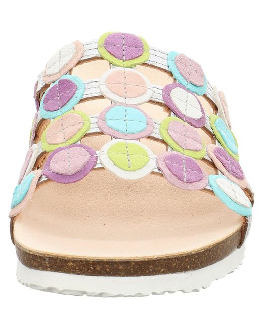 Think! Multicolor Pantolette Julia